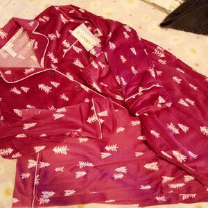 Joy Spun pajamas NWT Small